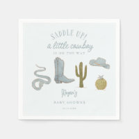 Saddle Up Cowboy Baby Shower