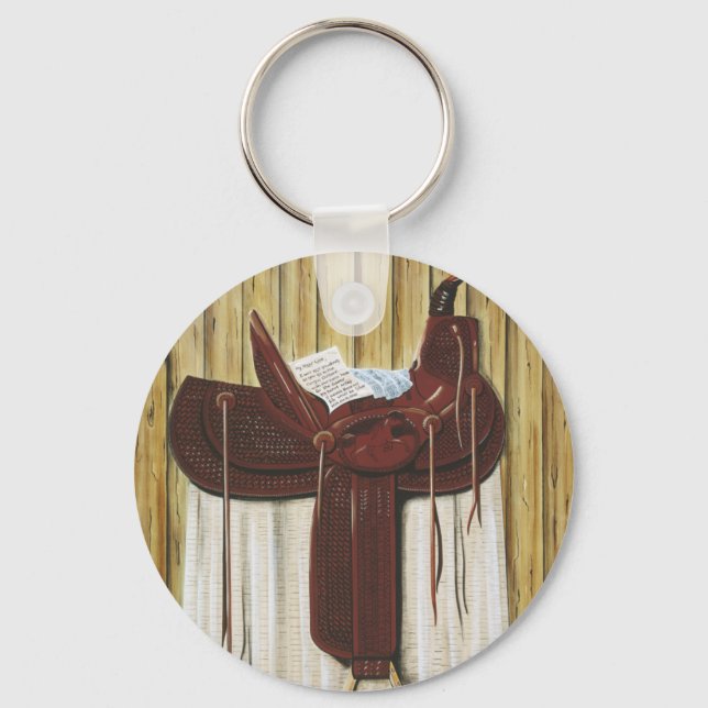 Saddle Up Key Ring (Front)