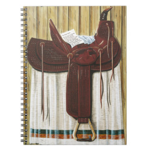 Saddle Up Spiral Notebook