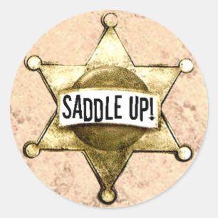 Saddle Up! stickers