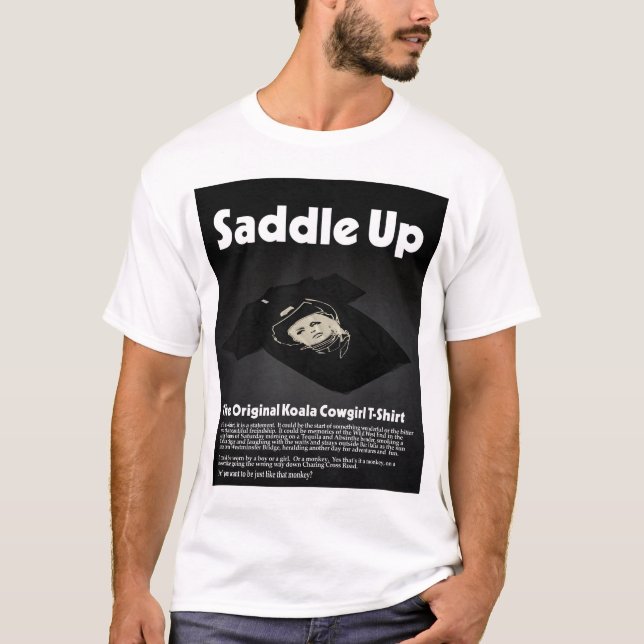 Saddle Up T-Shirt (Front)