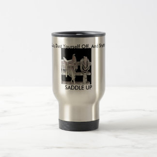 Saddle Up! Travel Mug