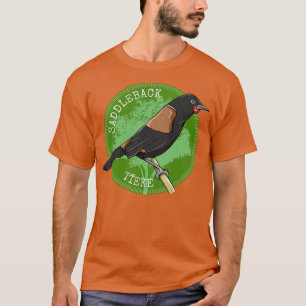 Saddleback NZ BIRD T-Shirt