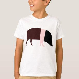 Saddleback Pig Kids T Shirt