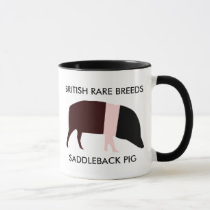 Saddleback Pig Mug