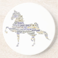 Saddlebred Coaster