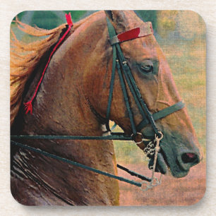Saddlebred Faux Painting Coaster