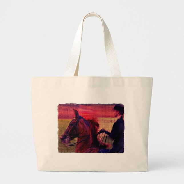 Saddlebred Large Tote Bag (Front)