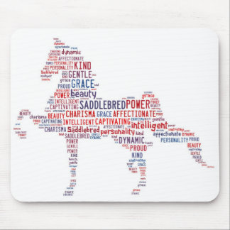 Saddlebred Mouse Pad
