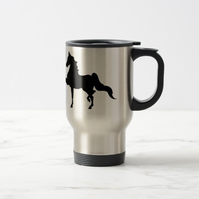 Saddlebred Mug (Right)