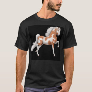 Saddlebred Paint Horse Dark T-Shirt