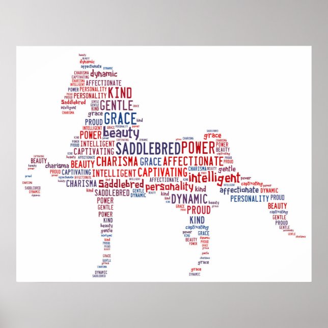 Saddlebred Poster (Front)