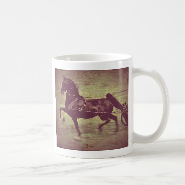 Saddlebred Song Coffee Mug (Right)