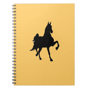 Saddlebred Spiral Notebook