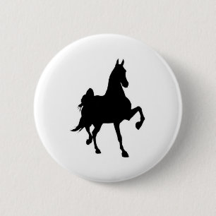 Saddlebreds 6 Cm Round Badge