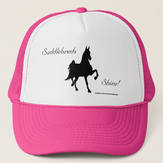 Saddlebreds Shine! Hat (Front)