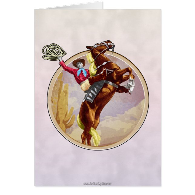 Saddled and Ready... (Front)