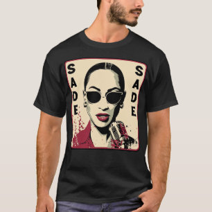 Sade 80s Original Fan Art T-Shirt