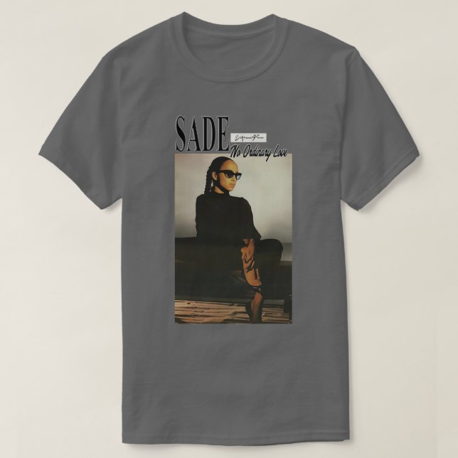 Sade adu love T-Shirt (Design Front)