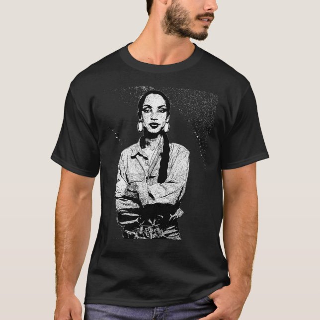 SADE Braided  Classic T-Shirt (Front)