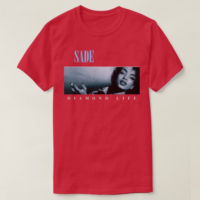 Sade Diamond Life Transparent 1 T-Shirt (Design Front)