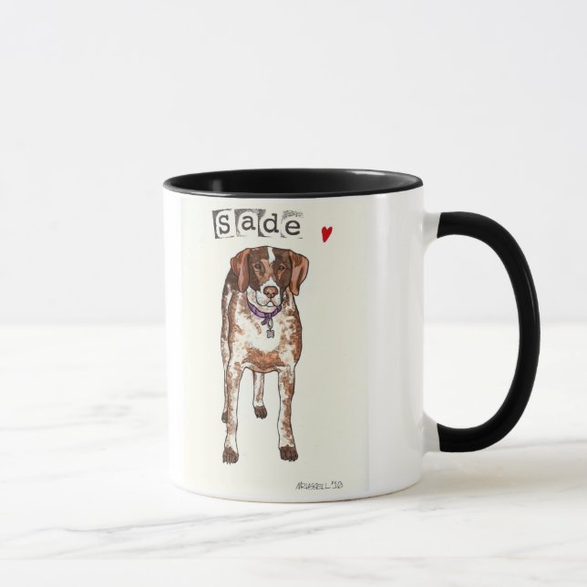 Sade on a mug (Right)