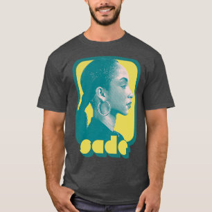 Sade Retro Style Original Fan Art Design 1 T-Shirt