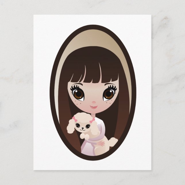 Sadie and Sweet Tart Postcard (Front)