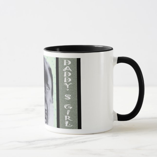Sadie Daddy's Girl mug (Right)