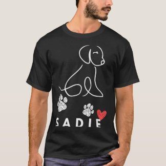 Sadie Dog Nasogovernment Agencyl Plgovernment T-Shirt