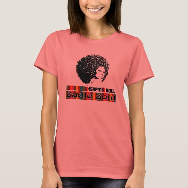 Sadie Soul ringer tee (Front)