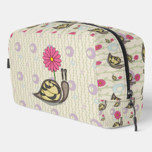 Sadie the Snail Dopp Kit