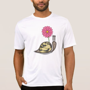 Sadie the Snail Men's Shirt