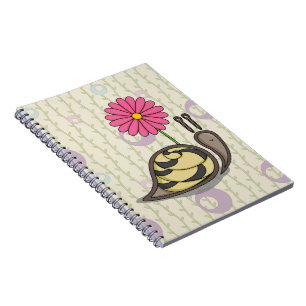 Sadie the Snail Notebook