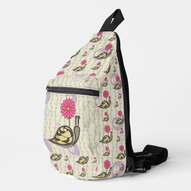 Sadie the Snail Sling Bag (Right Corner)