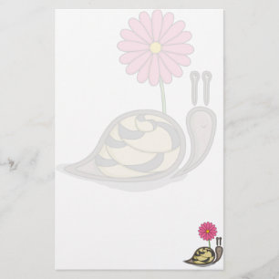 Sadie the Snail Stationery
