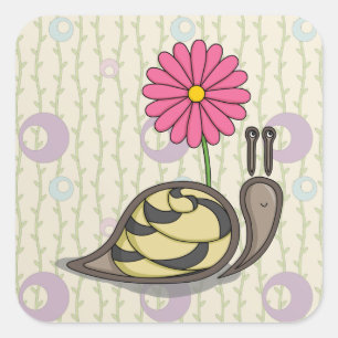 Sadie the Snail Sticker