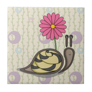 Sadie the Snail Tile