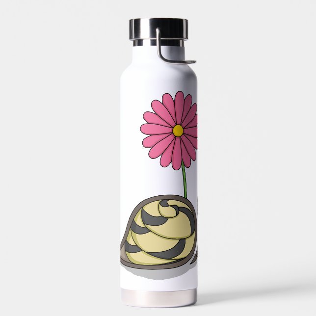 Sadie the Snail Water Bottle (Left)