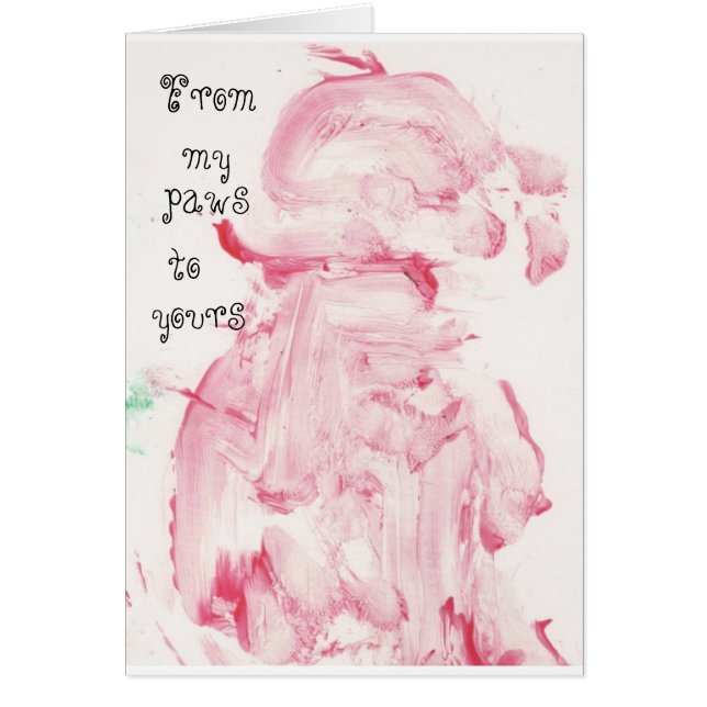 Sadie's Paws, From, my, paws, to, yours (Front)