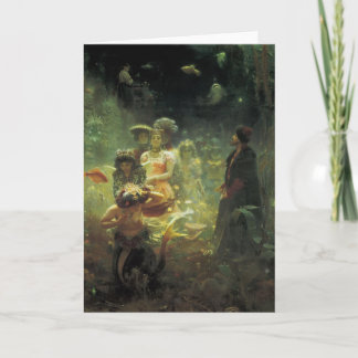 Sadko in the Underwater Kingdom Card