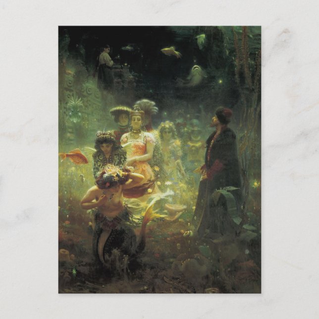 Sadko in the Underwater Kingdom Postcard (Front)