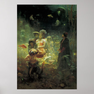 Sadko in the Underwater Kingdom Poster
