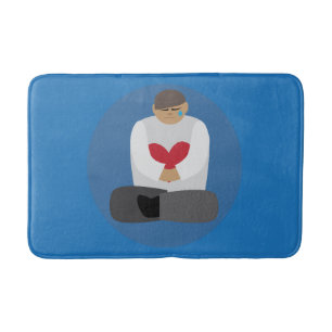 Sadness Bath Mat