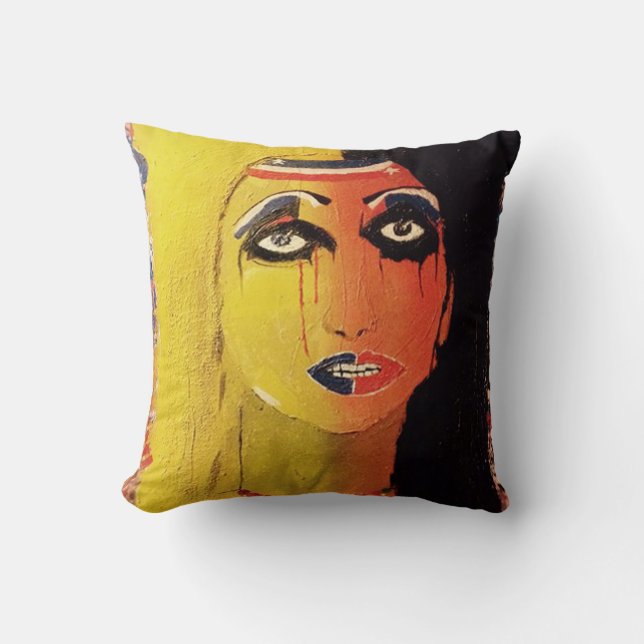 Sadness DS Watkins Cushion (Front)