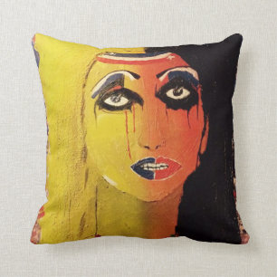 Sadness DS Watkins Cushion
