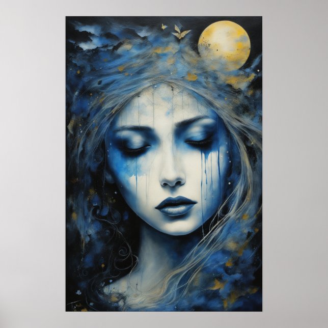 Sadness image poster (Front)