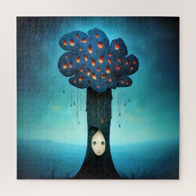 Sadness Tree Jigsaw Puzzle (Vertical)