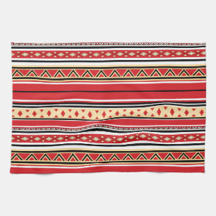 sadu Bedouin  Tea Towel