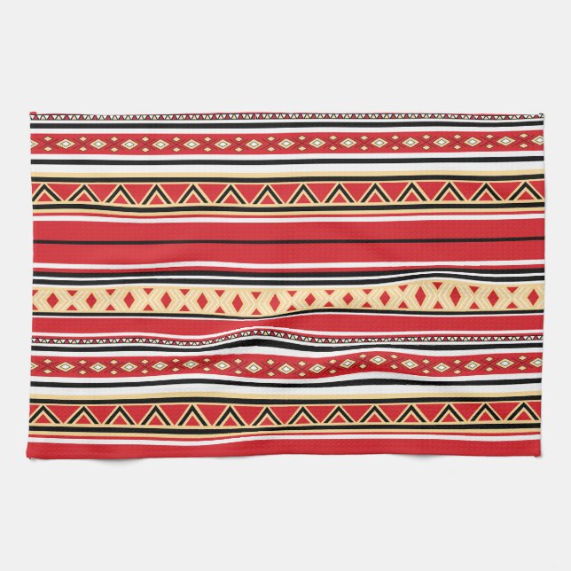 sadu Bedouin  Tea Towel (Horizontal)